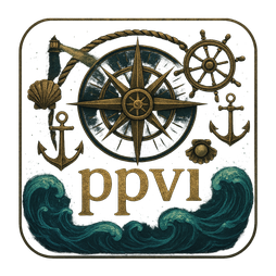 ppvi ফুটার লোগো